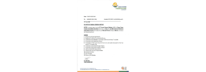 Notice of the 2025 AGM – DB & DC Schemes