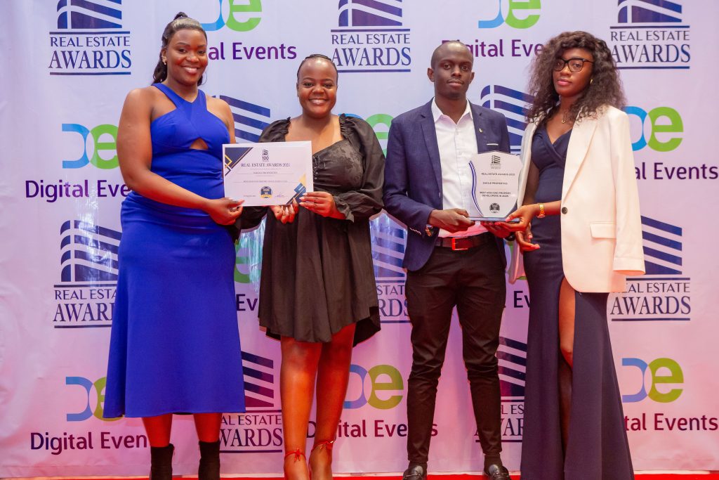 Celebrating Double Victory at the Real Estate Awards 2025
