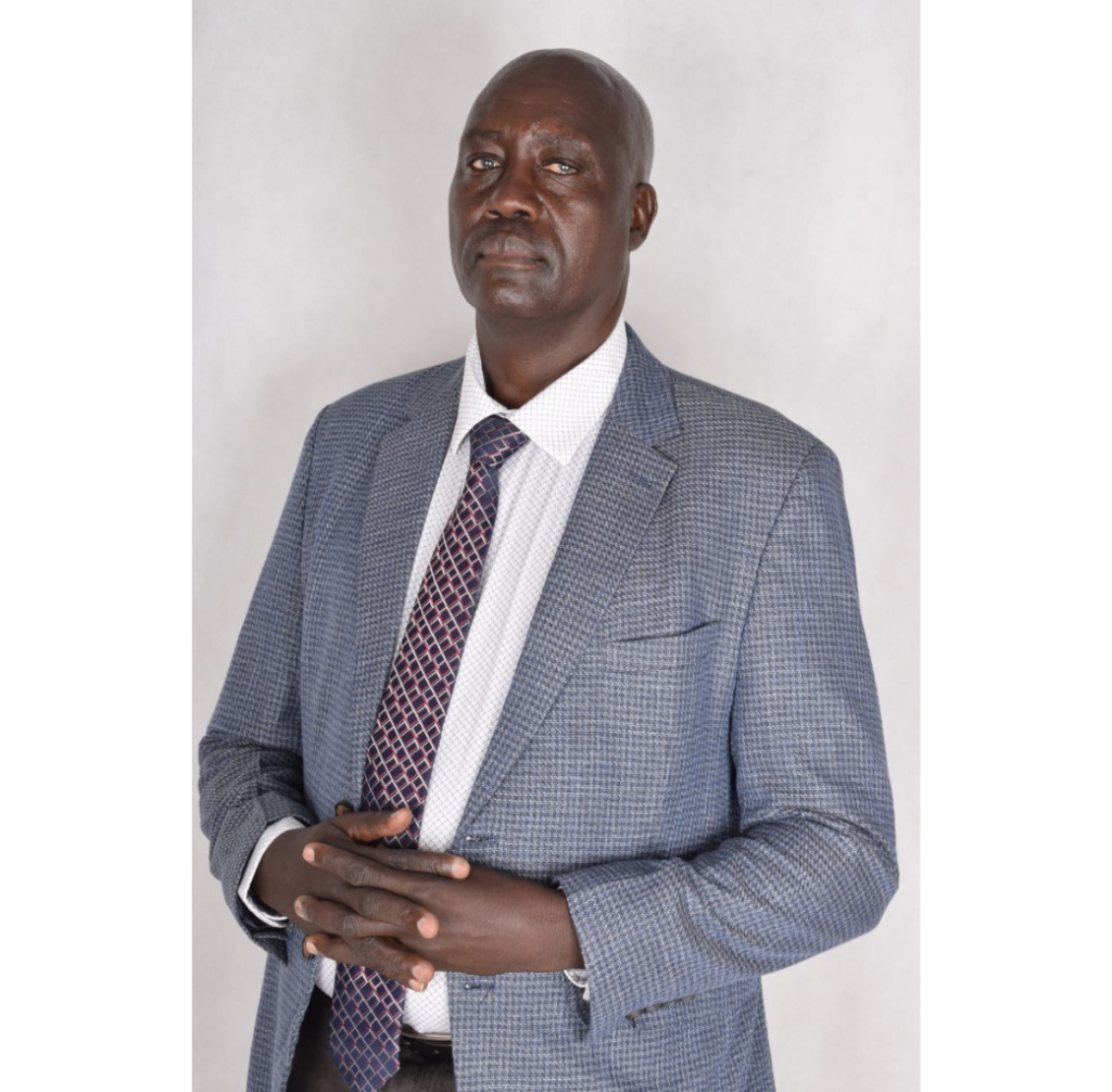 Trustee Shadrack Kiprono