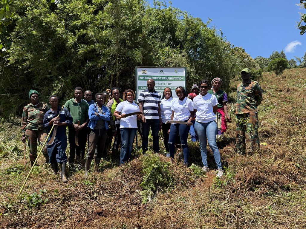 The Fund Strengthens Environmental Stewardship Through Continued Forest Rehabilitation at Kimakia Forest