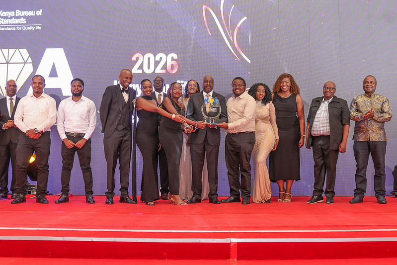 Private Service Organization of the Year at the Kenya Quality Awards